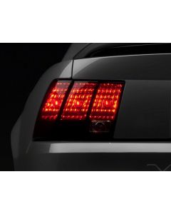 Raxiom 99-04 Ford Mustang Excluding 99-01 Cobra Tail Lights- Black Housing (Smoked Lens) buy in USA