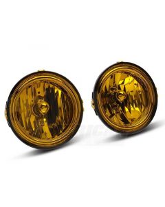 Raxiom 05-12 Ford Mustang GT Fog Lights Yellow buy in USA