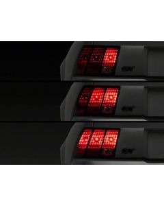 Raxiom 96-04 Ford Mustang Excluding 99-01 Cobra Sequential Tail Light Kit (Plug-and-Play Harness) buy in USA