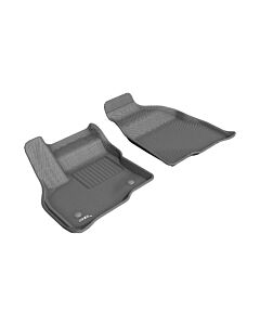 3D MAXpider 2017-2020 Chevrolet Bolt Ev Kagu 1st Row Floormat - Gray buy in USA