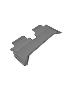 3D MAXpider 2017-2020 Chevrolet Bolt Ev Kagu 2nd Row Floormats - Gray buy in USA