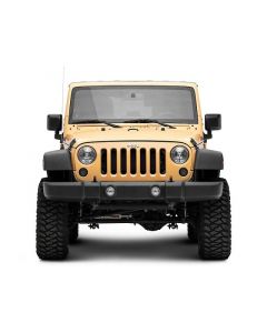 Raxiom 07-18 Jeep Wrangler JK Axial Series LED Turn Signals w/ Halo (Smoked) buy in USA