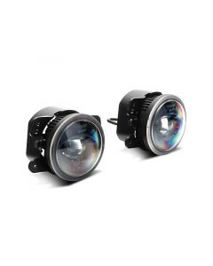 Raxiom 10-22 Jeep Wrangler JK/JL Axial Series LED Fog Lights buy in USA