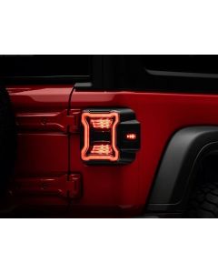 Raxiom 18-22 Jeep Wrangler JL LED Tail Lights- Black Housing (Smoked Lens) buy in USA