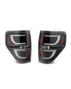 Raxiom 09-14 Ford F-150 Styleside G2 LED Tail Lights -Black Housing (Clear Lens) buy in USA