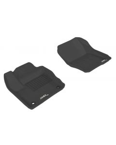 3D MAXpider 2012-2018 Ford Focus Kagu 1st Row Floormat - Black buy in USA