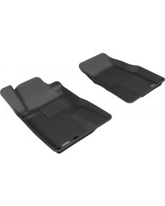 3D MAXpider 2005-2009 Ford Mustang Kagu 1st Row Floormat - Black buy in USA