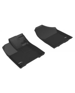 3D MAXpider 2016-2020 Honda Pilot/Passport Kagu 1st Row Floormat - Black buy in USA