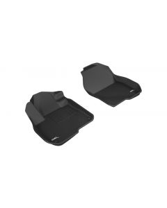 3D MAXpider 2017-2020 Honda CR-V Kagu 1st Row Floormat - Black buy in USA