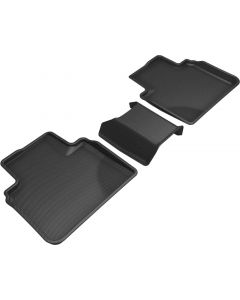 3D MAXpider 2018-2020 Honda Accord Kagu 2nd Row Floormats - Black buy in USA