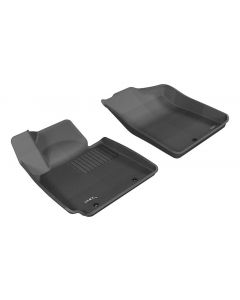 3D MAXpider 2012-2017 Hyundai Veloster Kagu 1st Row Floormat - Black buy in USA