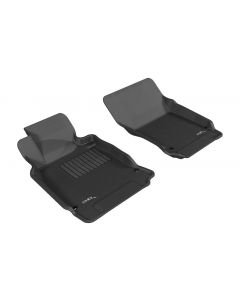 3D MAXpider 2011-2019 Infiniti Q70/M37 Kagu 1st Row Floormat - Black buy in USA