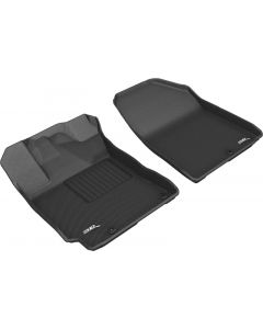 3D MAXpider 2019-2020 Kia Forte Kagu 1st Row Floormat - Black buy in USA