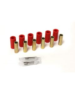 Energy Suspension Cj Sprg Bush/ Frt Or Rr - Red buy in USA