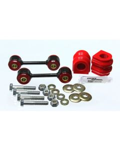 Energy Suspension 10 Chevy Camaro Red 23mm Rear Sway Bar Bushing Set buy in USA