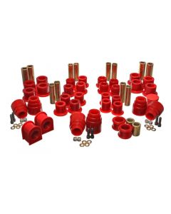 Energy Suspension 00-04 Ford Excursion 4WD Red Hyper-flex Master Bushing Set buy in USA