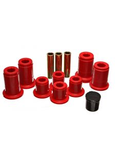 Energy Suspension Frt Control Arm Bushing Set - Red buy in USA