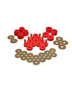 Energy Suspension Body Mount Bushing Sets - Red buy in USA