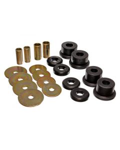 Energy Suspension 90-94 Mitsubishi Eclipse FWD Black Sub-Frame Bushing Set buy in USA