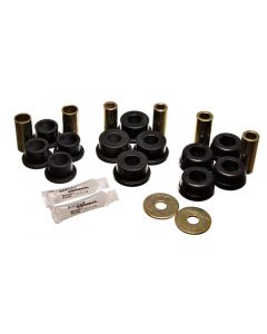 Energy Suspension 92-95 Toyota MR2 Black Rear Control Arm Bushing Set (includes Strut Bushings) buy in USA