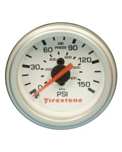 Firestone Replacement Single Pressure Gauge - White Face (For PN 2225 / 2229 / 2196) (WR17609181) buy in USA