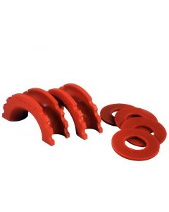 Daystar D-Ring Isolator and Washers Red buy in USA