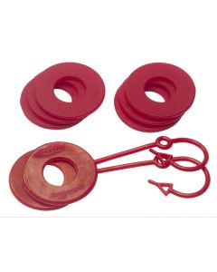 Daystar Red Locking D Ring Isolator w/Washer Kit buy in USA