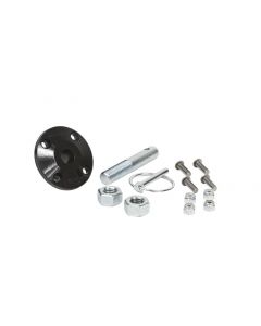 Daystar Hood Pin Kit Black Single Incl Polyurethane Isolator Pin Spring Clip and Related Hardware buy in USA