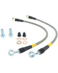 StopTech 2012 Jeep Grand Cherokee (Does Not Fit SRT Models) SS Rear Brake Lines buy in USA