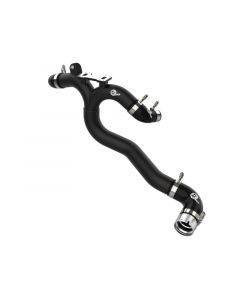 aFe Kia Stinger 18-22 V6-3.3L (tt) BladeRunner Hot Charge Pipe- Black buy in USA