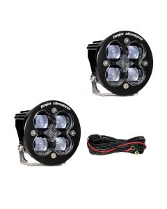 Baja Designs Squadron R SAE LED Spot Light - Clear - Pair buy in USA