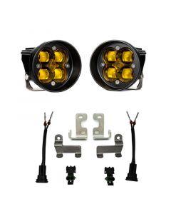 Baja Designs 2016+ Toyota RAV4 Squadron Fog Light Pocket Kit -Amber buy in USA