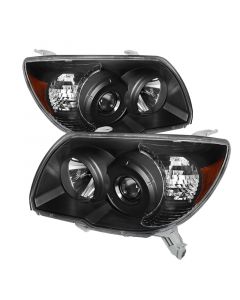 Xtune Toyota 4Runner 06-09 Crystal Headlights Black HD-JH-T4R06-AM-BK buy in USA