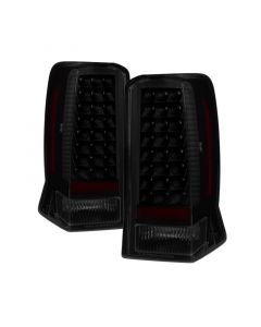 Xtune Cadillac Escalade 02-06 LED Tail Light Black Smoked ALT-JH-CE02-LED-BSM buy in USA