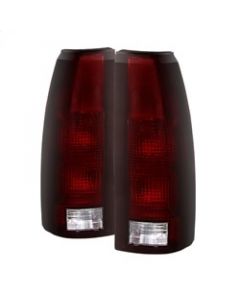 xTune Chevy/GMC C1500/C2500/C3500 88-01 OEM Style Tail Light - Red Smoked ALT-JH-CCK88-OE-RSM buy in USA