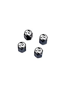 Fifteen52 Valve Stem Cap Set - Black - 4 Pieces buy in USA