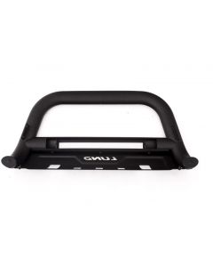 Lund 19-22 Chevrolet Silverado 1500 (Excl. 2019 LD) Bull Bar w/ Light & Wiring-Blk - Black buy in USA