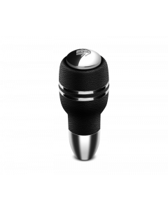 Momo Automatico Shift Knob - Black Leather, Chrome Insert buy in USA