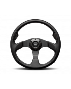 Momo Jet Steering Wheel 350 mm - Black AirLeather/Black Spokes buy in USA