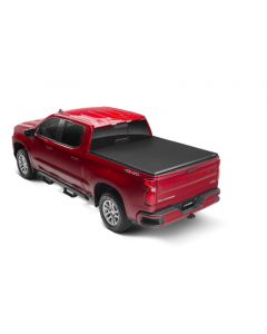 Lund 14-17 Chevy Silverado 1500 (8ft. Bed) Genesis Tri-Fold Tonneau Cover - Black buy in USA