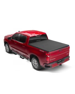 Lund 19-23 Chevrolet Silverado 1500 (5.5ft. Bed) Genesis Elite Tri-Fold Tonneau Cover - Black buy in USA