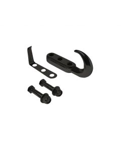 Rampage 1945-1949 Jeep CJ2A Tow Hook Kit - Black buy in USA