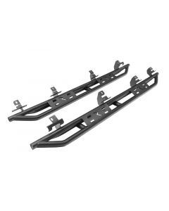 Rampage 20-22 Jeep Gladiator SRS Sidebar Rock Crawler Steps - Black buy in USA