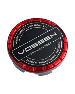 Vossen Billet Sport Cap - Large - Hybrid Forged - Vossen Red buy in USA