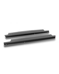 Rugged Ridge 18-22 Jeep Wrangler (JL) Rocker Pnl/Sill Plate Cvr 2dr. Rocker Guard 2pc. - Tex. Blk buy in USA