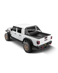 Rugged Ridge 20-22 Jeep Gladiator w/Trail Rail Sys Armis Tonneau Cover w/Max Track - Tex. Blk buy in USA