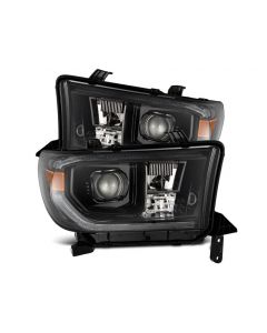 AlphaRex 07-13 Toyota Tundra/08-17 Toyota Sequoia G2 PRO-Series Projector Headlights Alpha-Black buy in USA