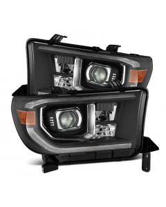 AlphaRex 07-13 Toyota Tundra/08-17 Sequoia G2 PRO-Series Projector Headlights Black -NO Lvl Adjuster buy in USA