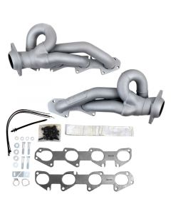 Dodge Ram 1500 5.7L (Excl MagaCab) Shorty Tuned Exhaust Headers - 1-3/4in Titanium Ceramic BBK 2019-2024 buy in USA