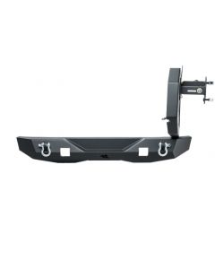 Rugged Ridge 07-18 Jeep Wrangler (JK/JKU) XOR Rear Bumper w/Swing Out Tire Carrier - Tex. Blk buy in USA